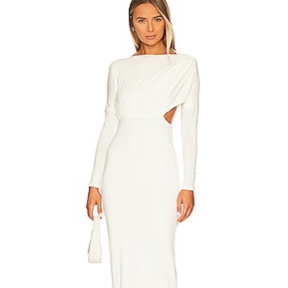 THE LINE BY K Pascal Dress in Vanilla - Picture 1 of 11
